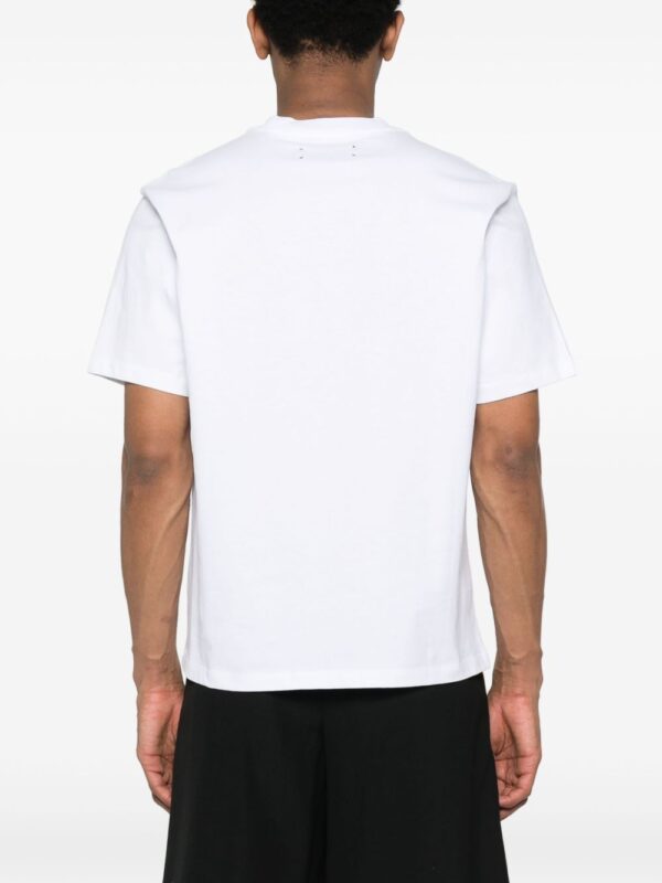 ⁦Core logo-print cotton T-shirt⁩ - الصورة ⁦2⁩
