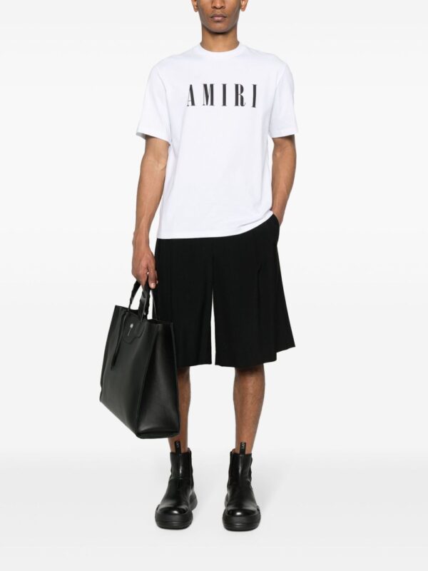 ⁦Core logo-print cotton T-shirt⁩ - الصورة ⁦3⁩