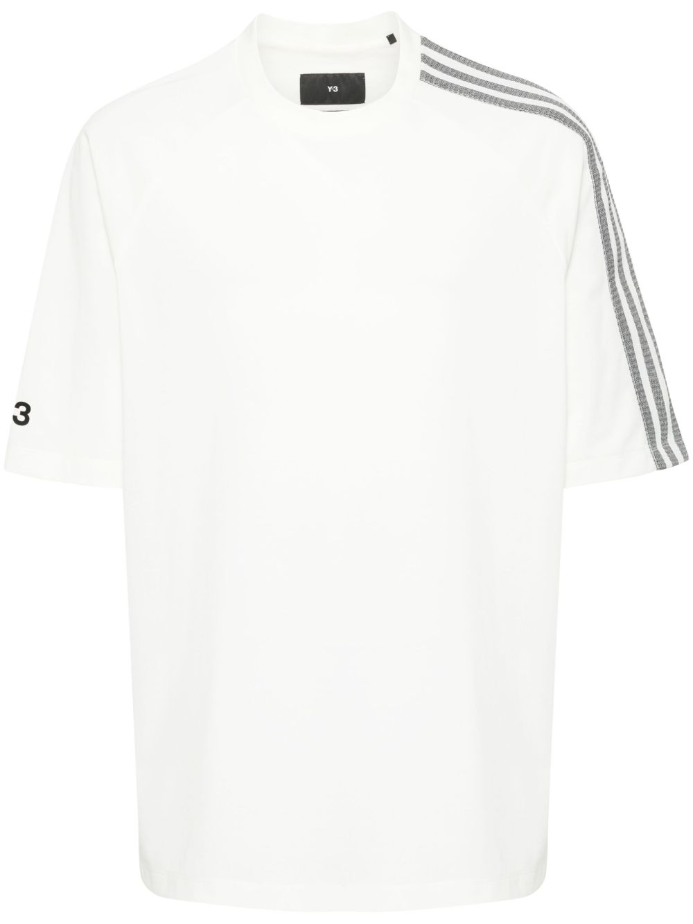 Closure jersey T-shirt