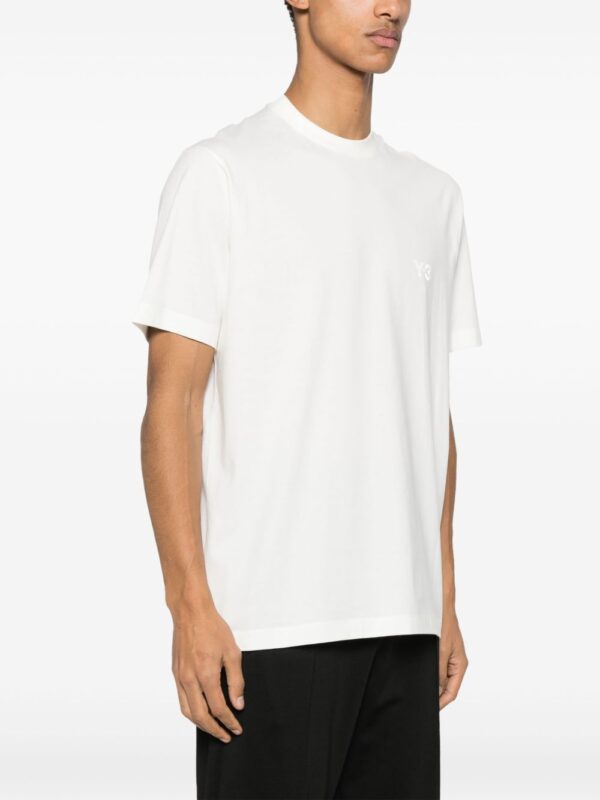 ⁦Classic Chest Logo cotton T-shirt⁩ - الصورة ⁦4⁩