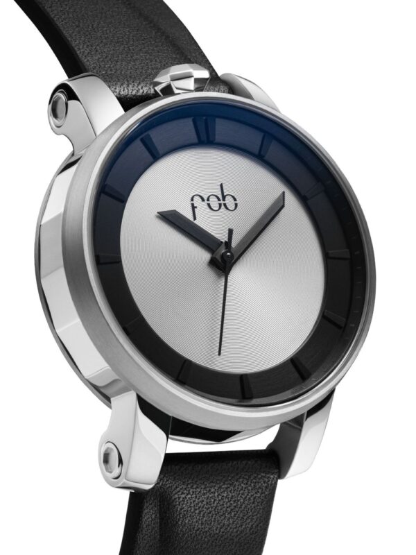 ساعة 'غلاس' 36 ملم R360