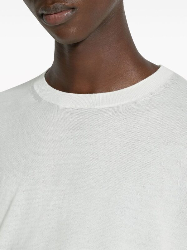 ⁦crew-neck cotton T-shirt (Copy)⁩ - الصورة ⁦2⁩