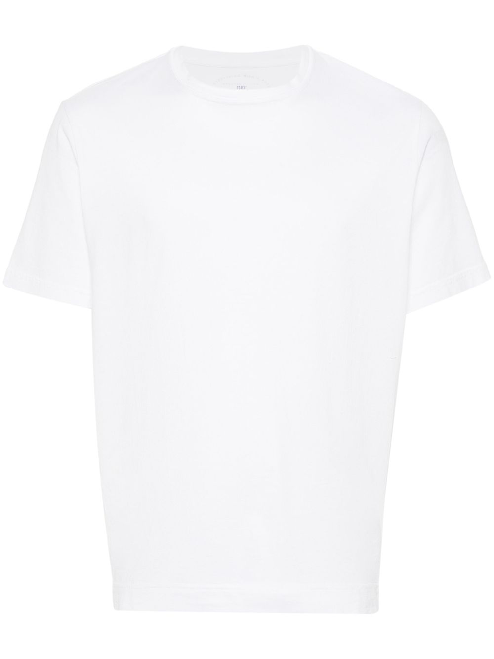 crew-neck cotton T-shirt