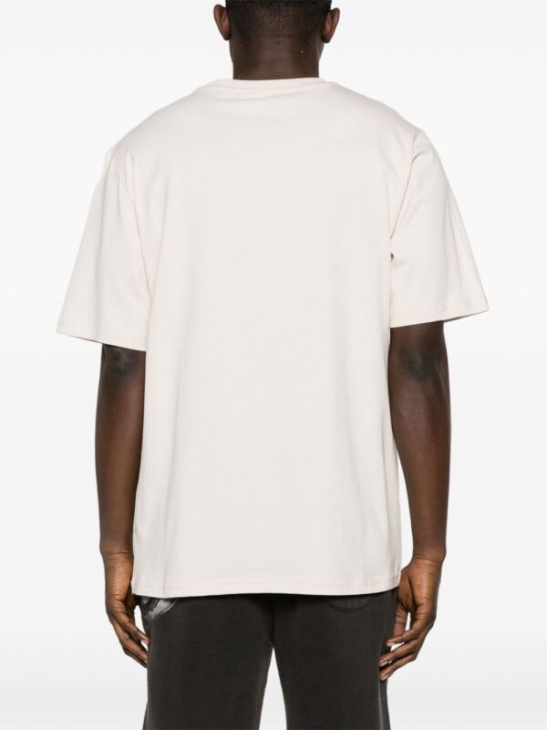 ⁦Circle-print cotton T-shirt⁩ - الصورة ⁦3⁩