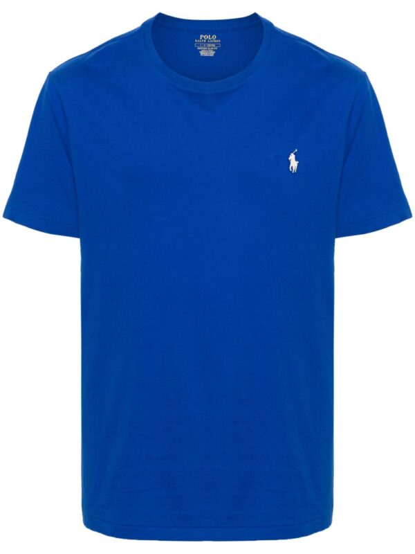embroidered-logo cotton T-shirt