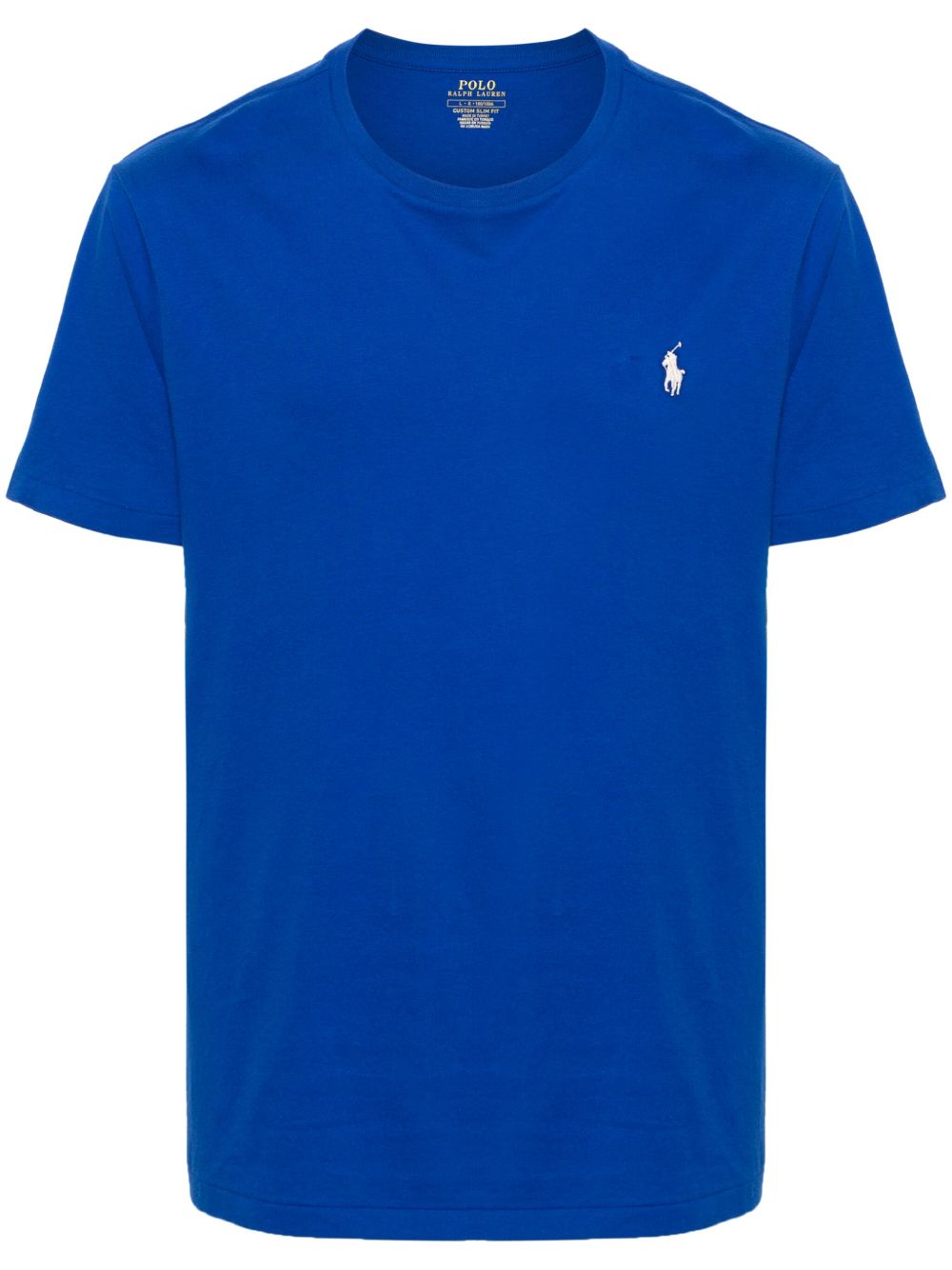 embroidered-logo cotton T-shirt