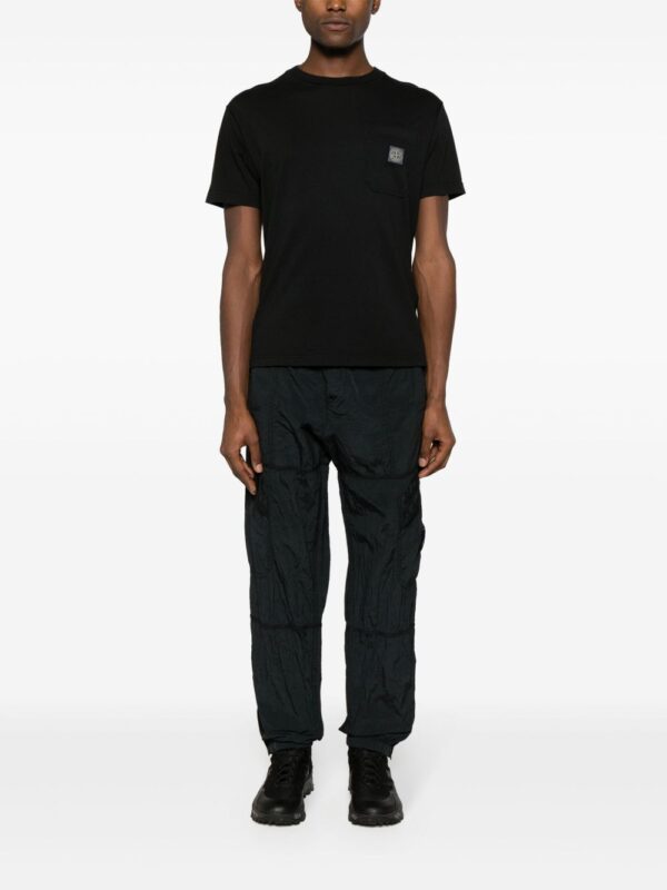 ⁦Compass-patch cotton T-shirt⁩ - الصورة ⁦3⁩