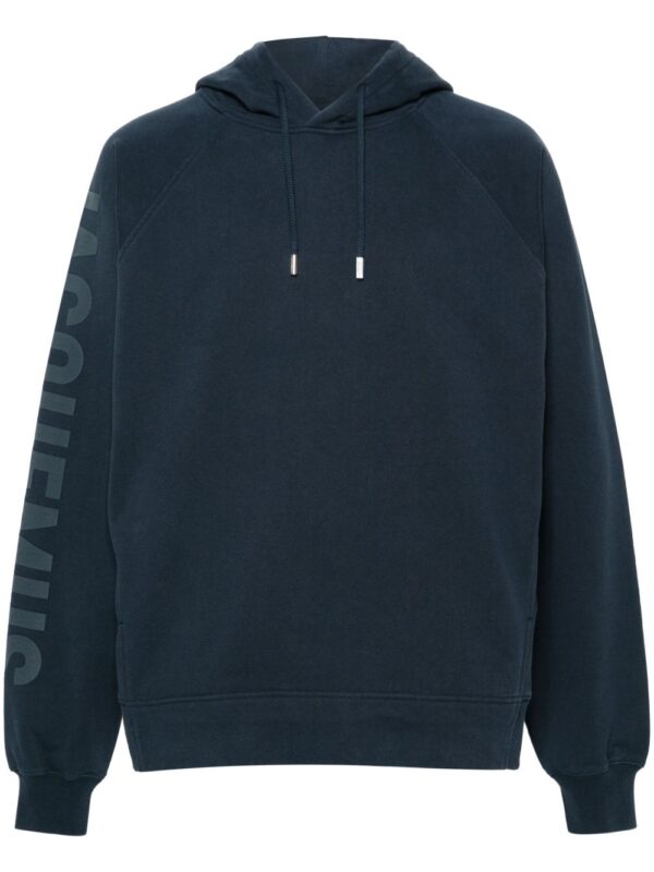 Le Hoodie Typo cotton top