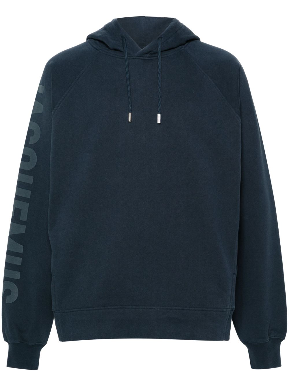 Le Hoodie Typo cotton top