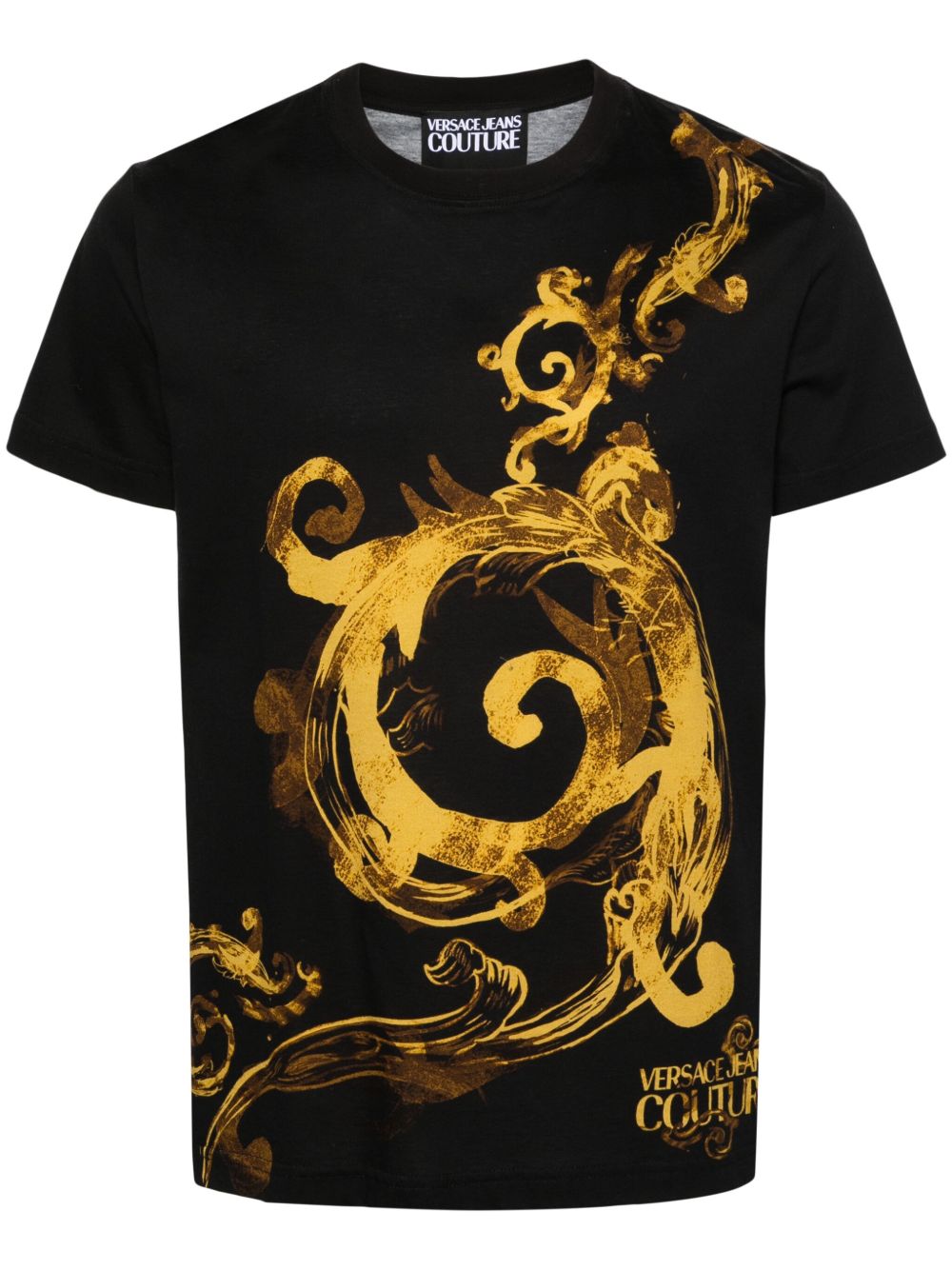 Barocc-print cotton T-shirt