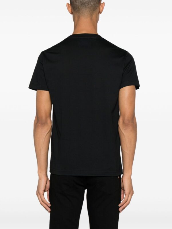⁦Barocc-print cotton T-shirt⁩ - الصورة ⁦4⁩