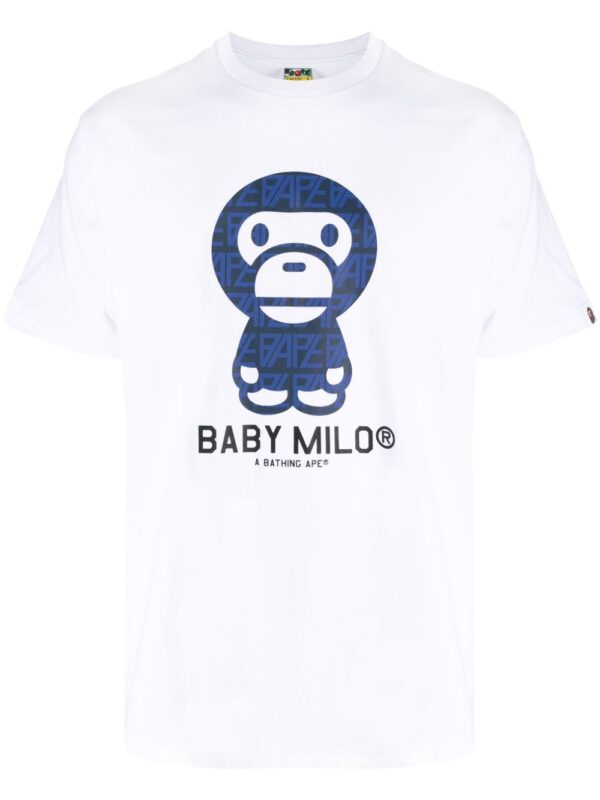 ⁦Baby Milo-print cotton T-shirt⁩ - الصورة ⁦3⁩