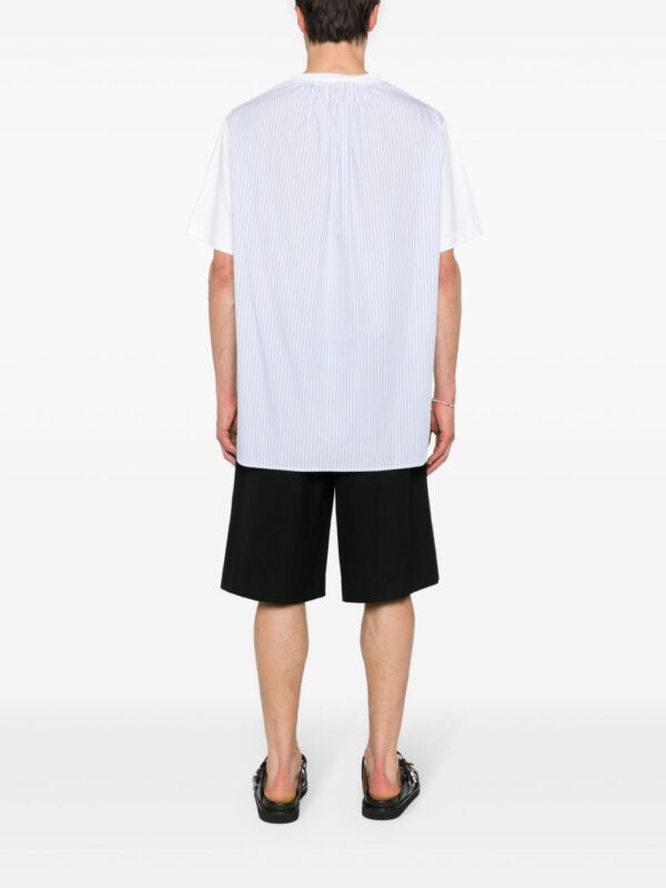 ⁦colour-block cotton T-shirt⁩ - الصورة ⁦4⁩