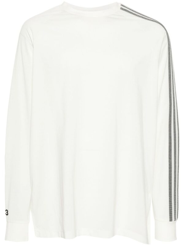 3-Stripes cotton blend T-shirt