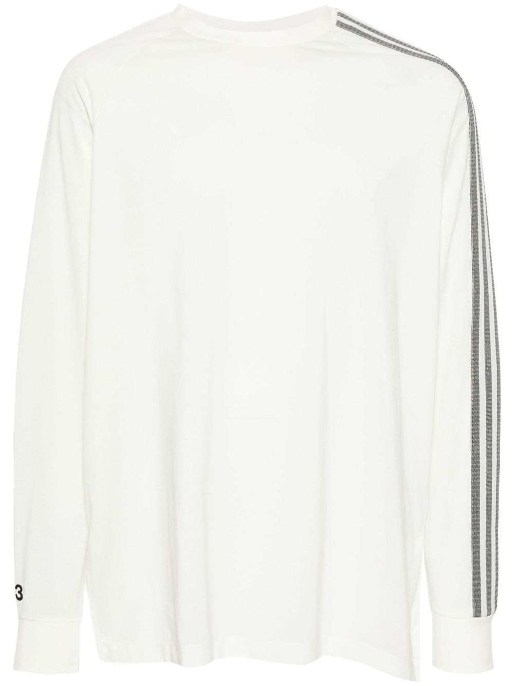 3-Stripes cotton blend T-shirt