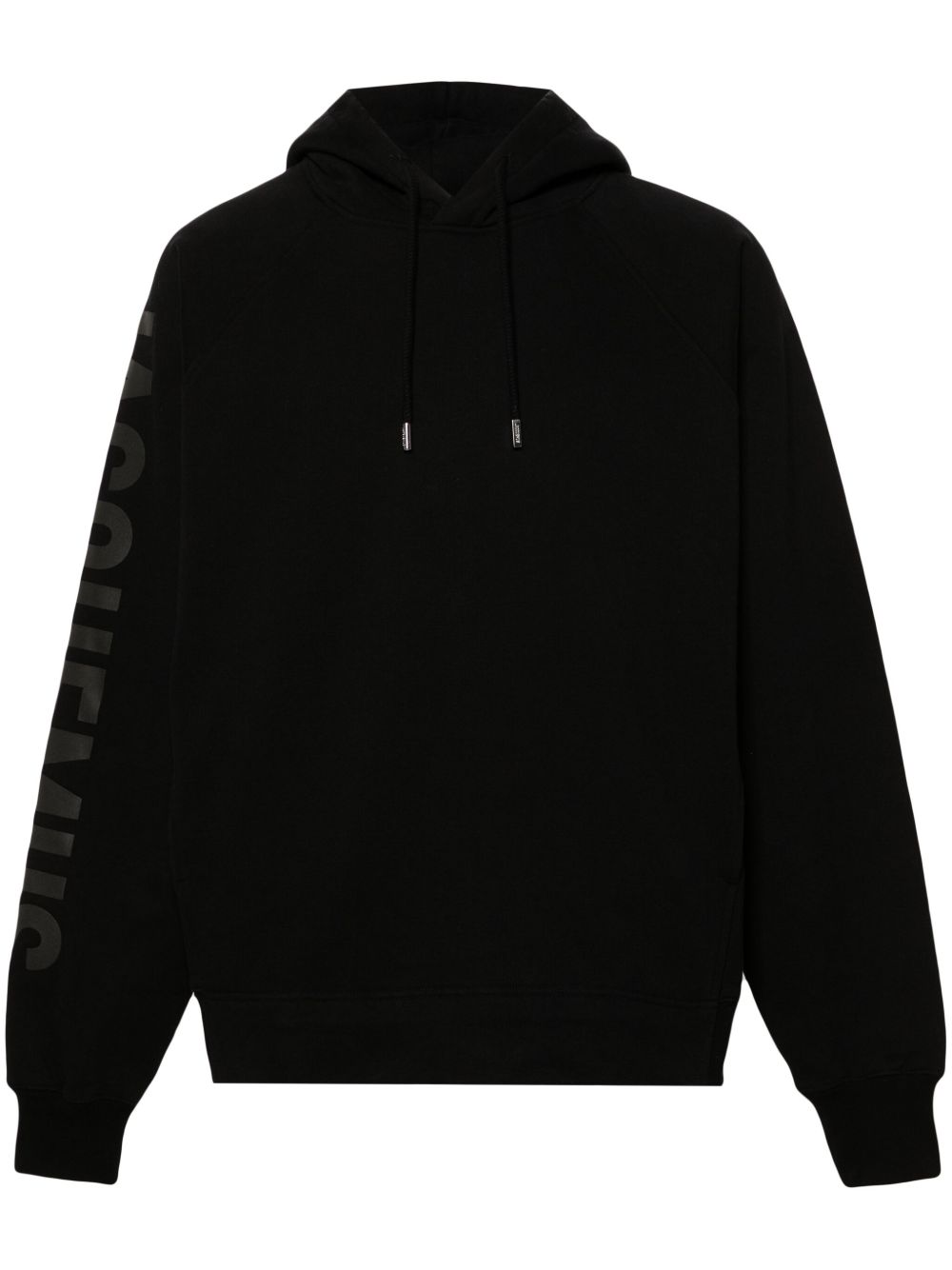 Le Hoodie Typo cotton top