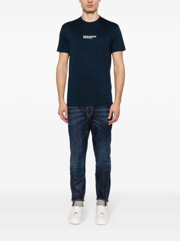 ⁦Cool Fit cotton T-shirt⁩ - الصورة ⁦4⁩