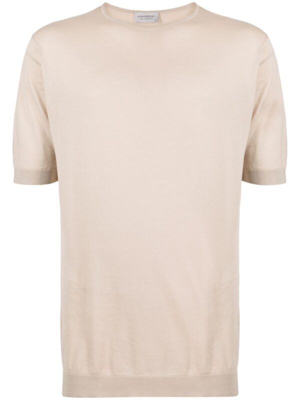 Belden knitted cotton T-shirt