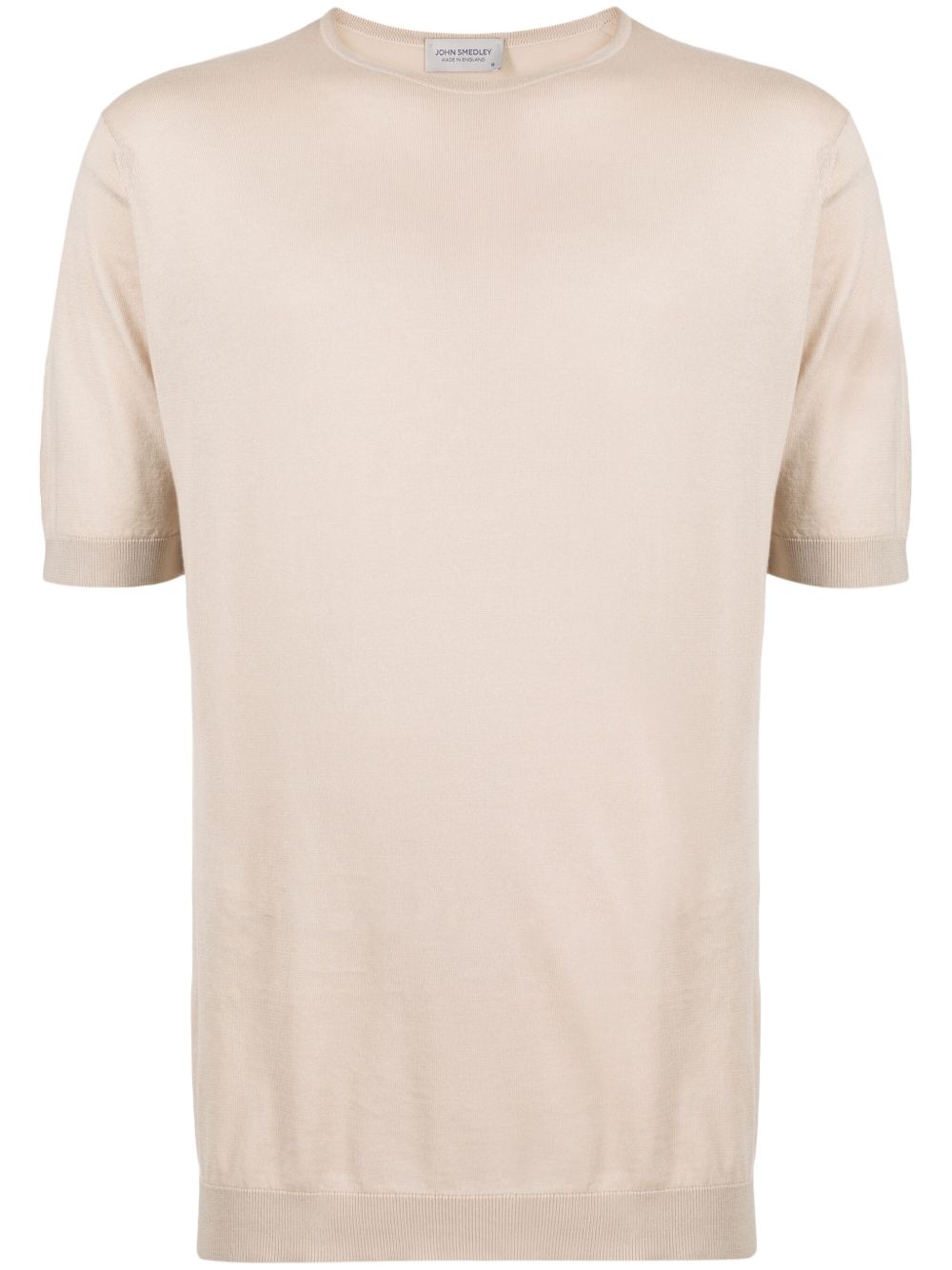 Belden knitted cotton T-shirt