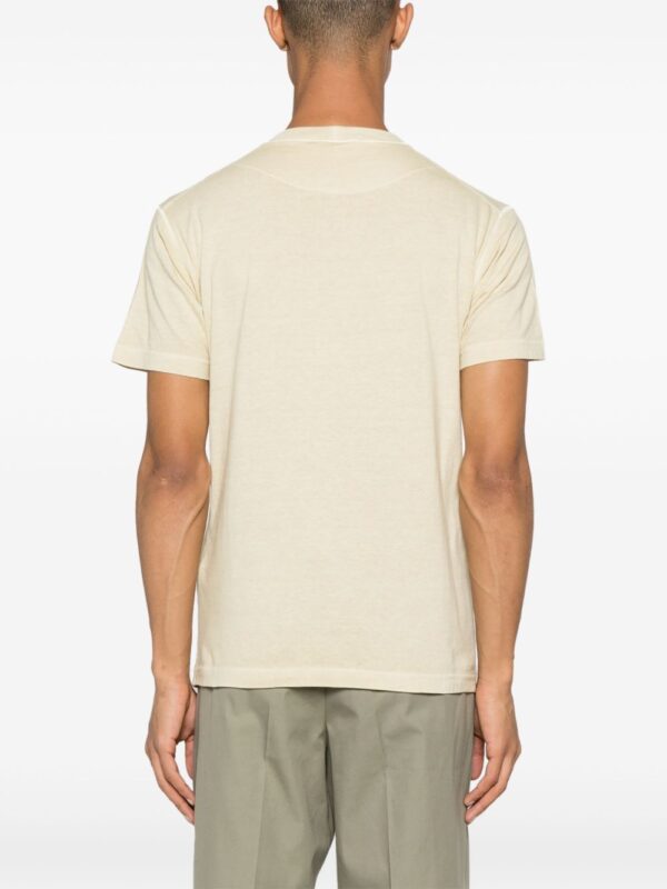 ⁦Compass-patch cotton T-shirt⁩ - الصورة ⁦2⁩