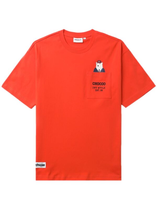 Chocoo Bear cotton T-shirt