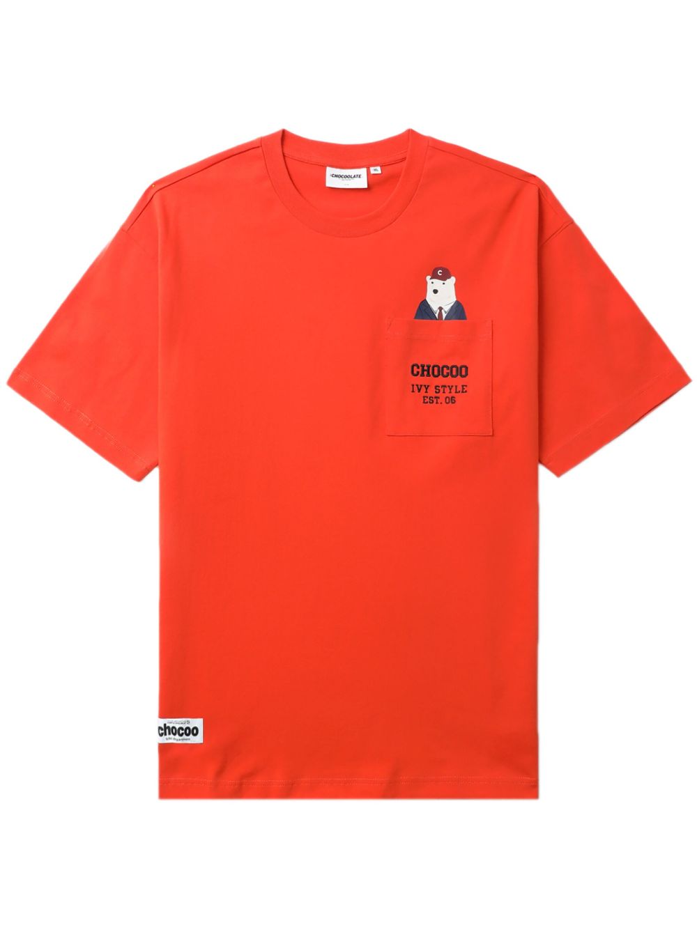 Chocoo Bear cotton T-shirt