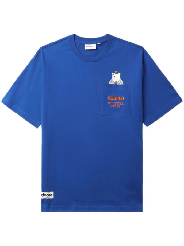 Chocoo Bear cotton T-shirt