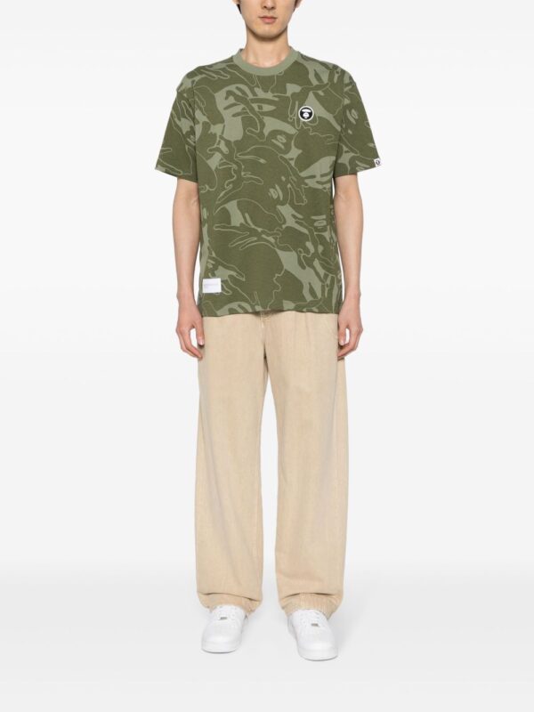 ⁦camouflage-print Milo cotton T-shirt⁩ - الصورة ⁦3⁩