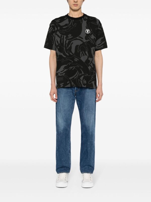 ⁦camouflage-print Milo cotton T-shirt⁩ - الصورة ⁦4⁩