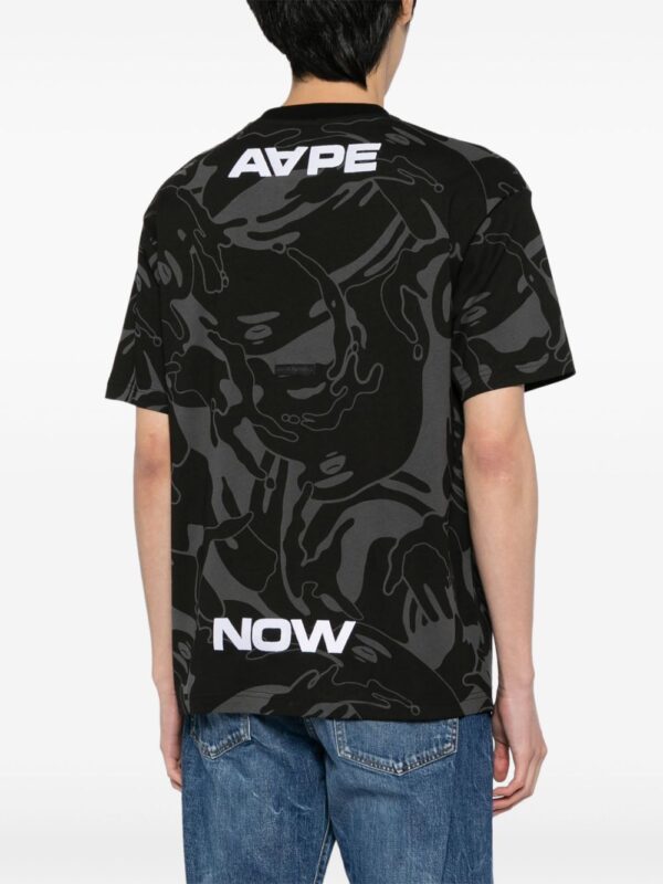 ⁦camouflage-print Milo cotton T-shirt⁩ - الصورة ⁦3⁩