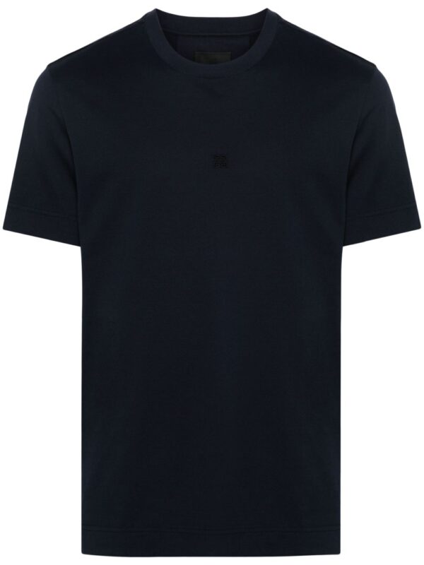 4G-embroidered cotton T-shirt