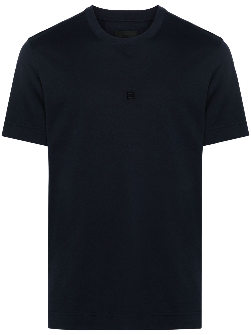 4G-embroidered cotton T-shirt