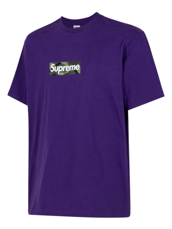 ⁦box logo cotton T-shirt⁩ - الصورة ⁦2⁩