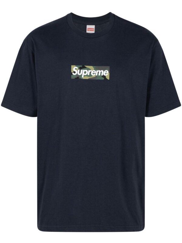 ⁦box logo cotton T-shirt⁩ - الصورة ⁦4⁩