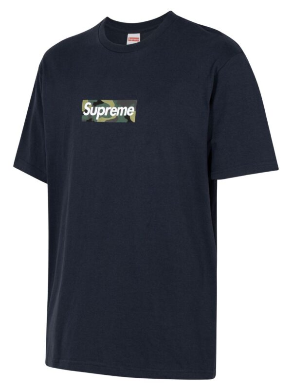 ⁦box logo cotton T-shirt⁩ - الصورة ⁦2⁩