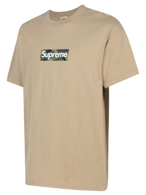 ⁦box logo cotton T-shirt⁩ - الصورة ⁦2⁩