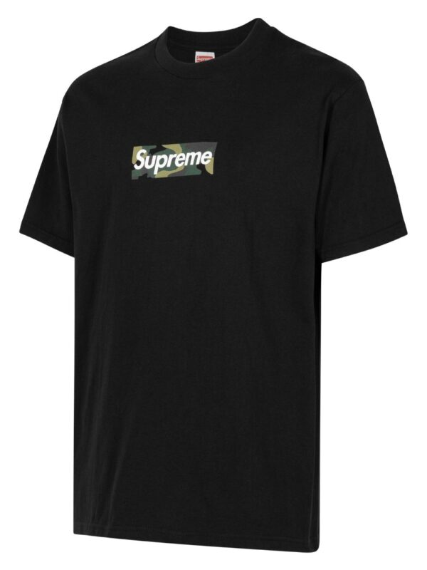 ⁦box logo cotton T-shirt⁩ - الصورة ⁦2⁩