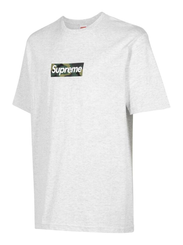 ⁦box logo cotton T-shirt⁩ - الصورة ⁦4⁩