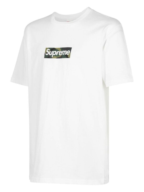 ⁦box logo cotton T-shirt⁩ - الصورة ⁦2⁩