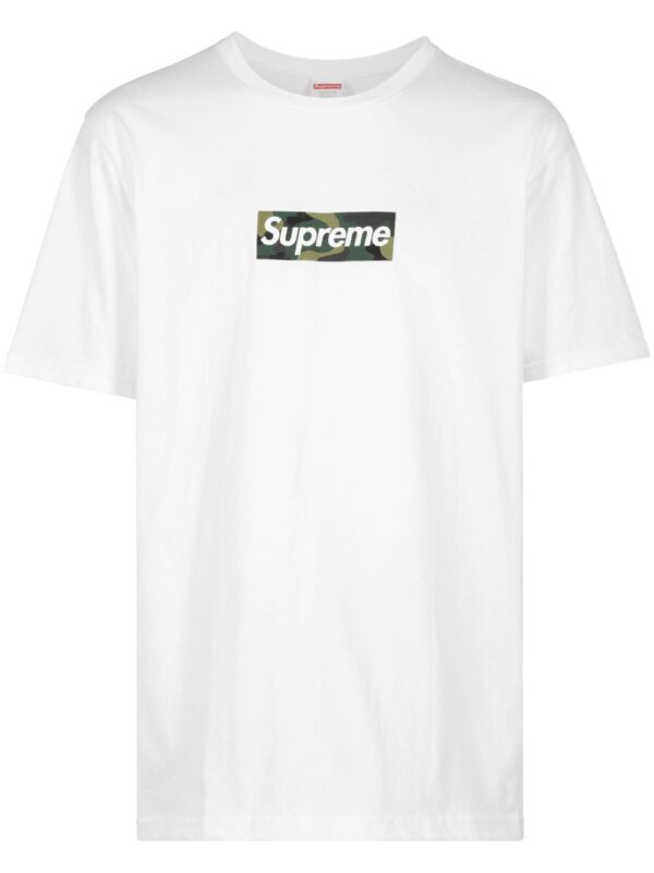 ⁦box logo cotton T-shirt⁩ - الصورة ⁦4⁩