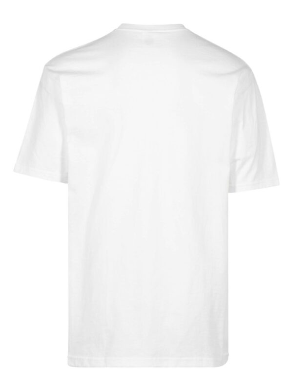 ⁦box logo cotton T-shirt⁩ - الصورة ⁦3⁩