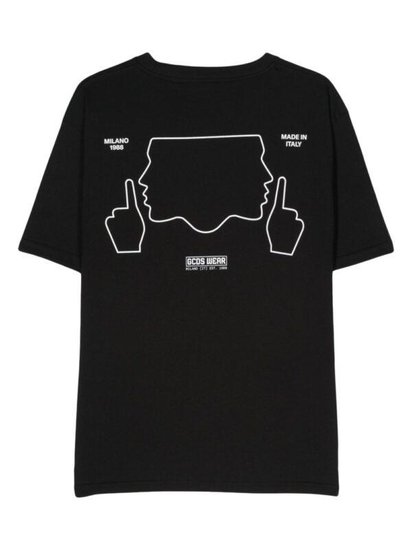 ⁦Do Not Talk To Me cotton T-shirt⁩ - الصورة ⁦2⁩