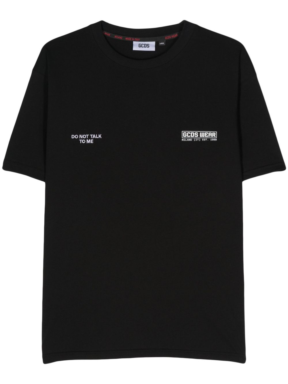 Do Not Talk To Me cotton T-shirt