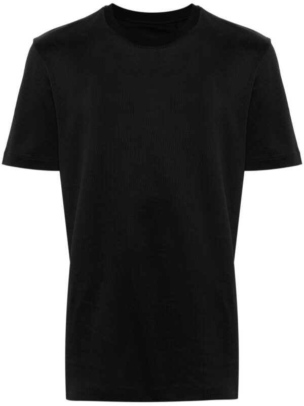 crew-neck cotton T-shirt