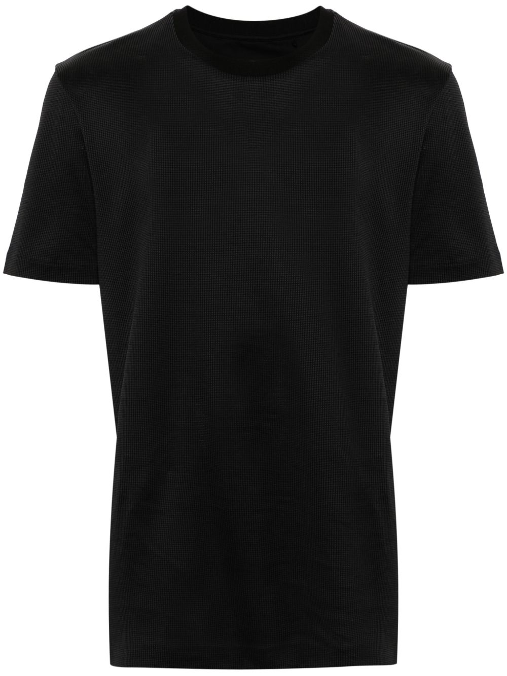 crew-neck cotton T-shirt