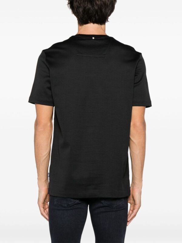 ⁦crew-neck cotton T-shirt⁩ - الصورة ⁦2⁩