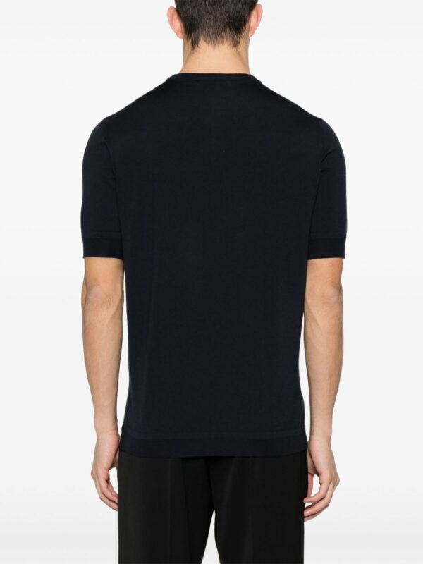 ⁦fine-knit merino wool top⁩ - الصورة ⁦2⁩