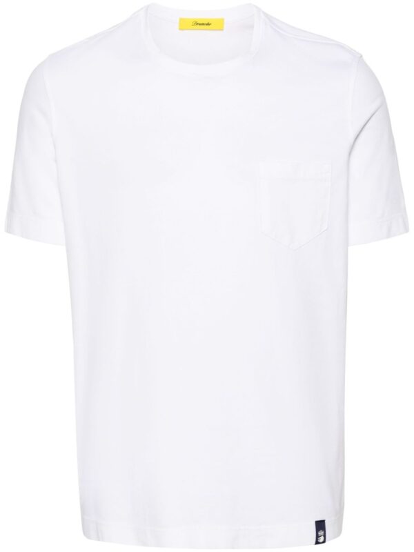 appliqué-logo cotton T-shirt