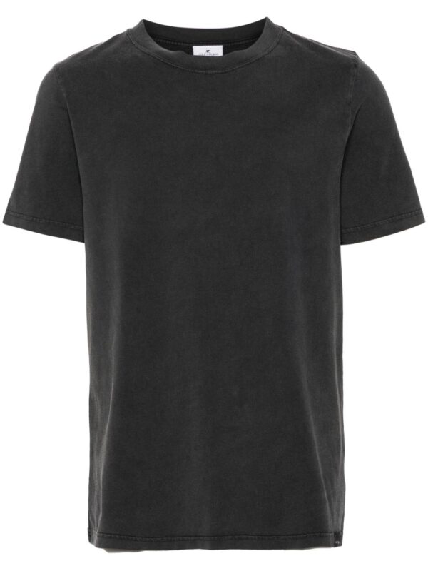 crew-neck cotton T-shirt