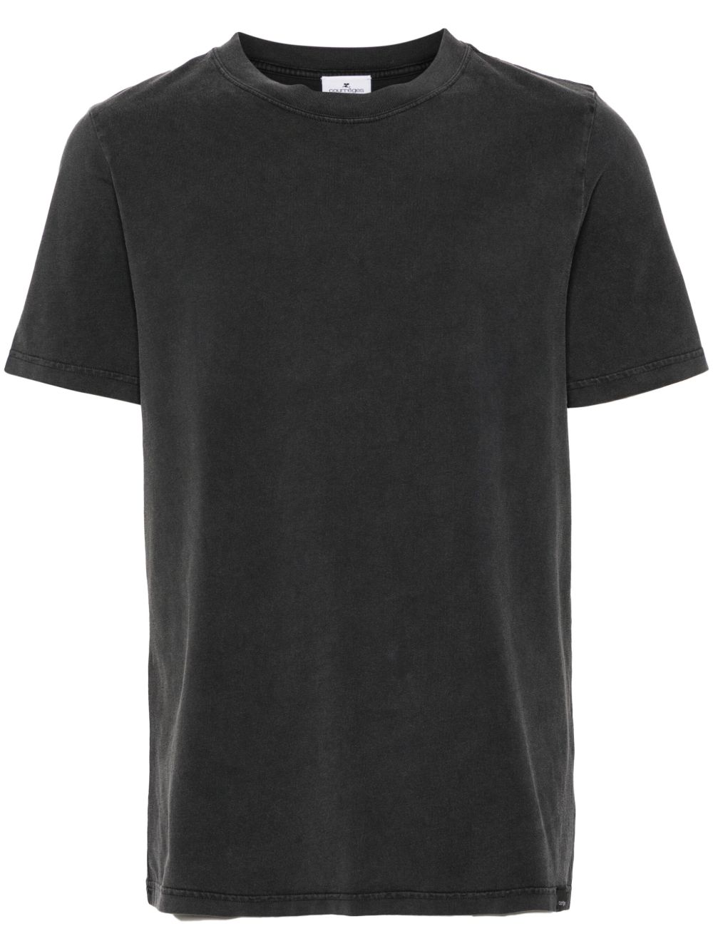 crew-neck cotton T-shirt